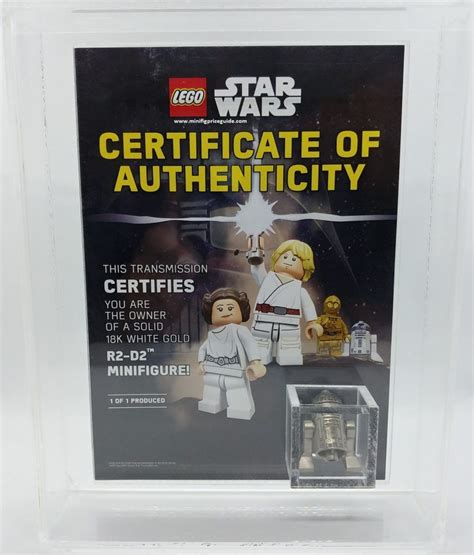 Brickset members have written 37,233 set reviews.; Located and found - Rare Lego 18K White Gold Exclusive ...