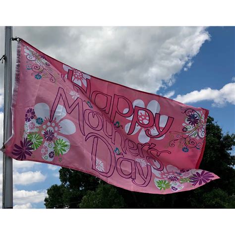 Happy Mothers Day Flag 3x5 Ft Mothers Day Flags For Sale