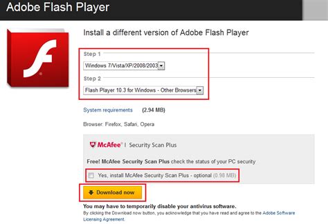 It will be will available for both chrome and firefox. How to Repair Adobe Flash Player - Screenshots ...