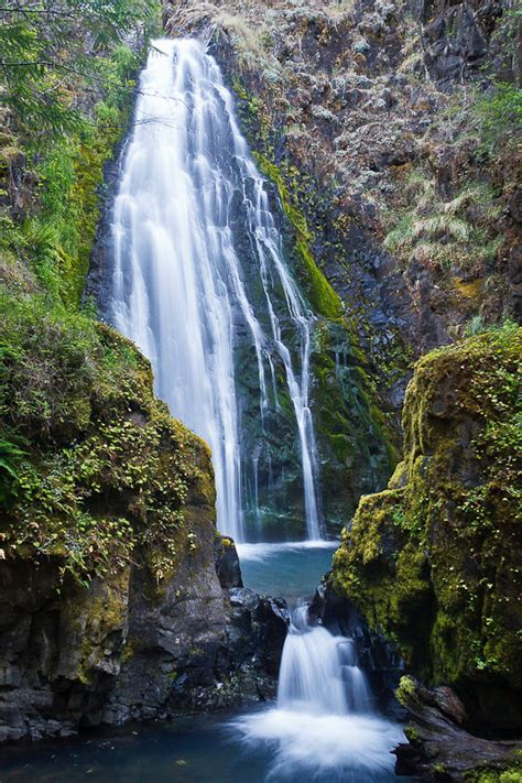 Susan Creek Falls Douglas County Oregon Northwest Waterfall Survey