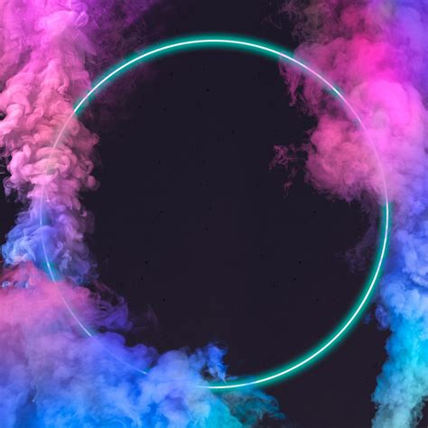 Neon Circle Images Free Vectors Pngs Mockups And Backgrounds Rawpixel