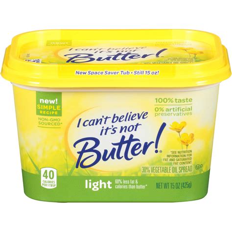 Earth balance pressed avocado oil. Your Nutrition: Butter Vs. Light Spreadable Margarine ...
