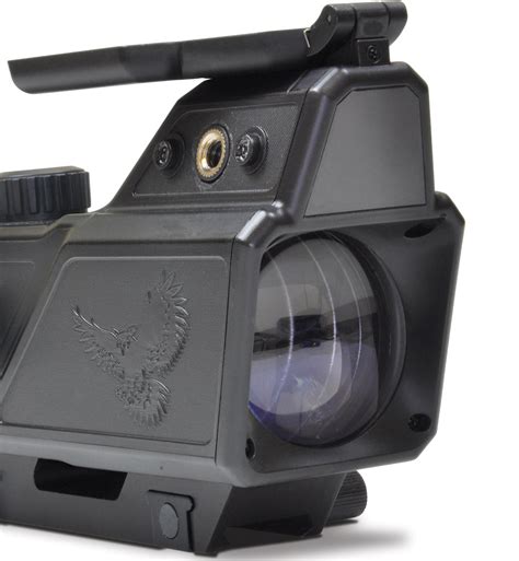 Night Owl Optics Nightshot Digital Night Vision Riflescope With Ir