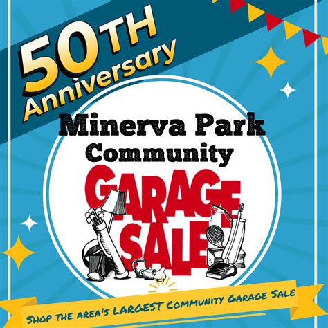Minerva Park 50th Annual Community Garage Sale | Minerva Park MPCA