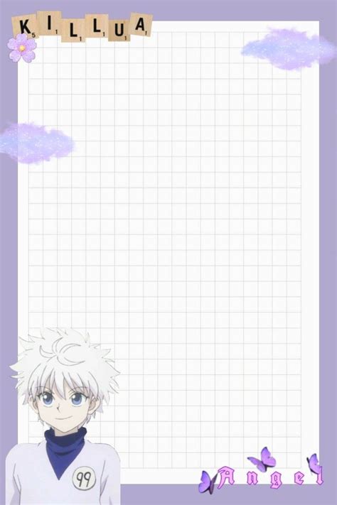 Hoja De Cuaderno 💫 En 2021 246 Anime Diys Anime Crafts Note Writing