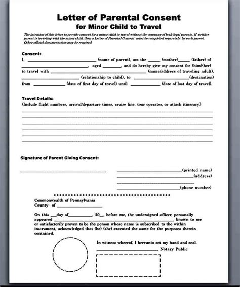 Maybe you would like to learn more about one of these? Sample Child Travel Consent Form | Mous Syusa