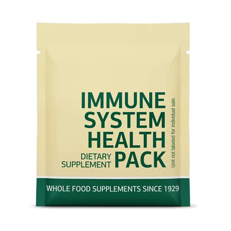 standard process immune system health pack 30 pack lifeirl