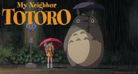On the surface, it really is about two. ookami: Anime Movies - My Neighbor Totoro (Tonari no Totoro)