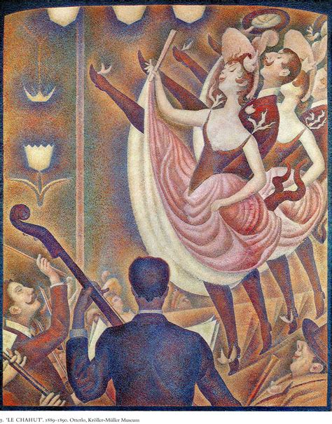 Chahut Georges Seurat Encyclopedia Of Visual Arts
