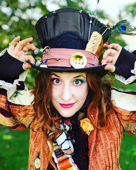 Mad Hatter Cosplay Alice In Wonderland Costume Mad Hatter Cosplay