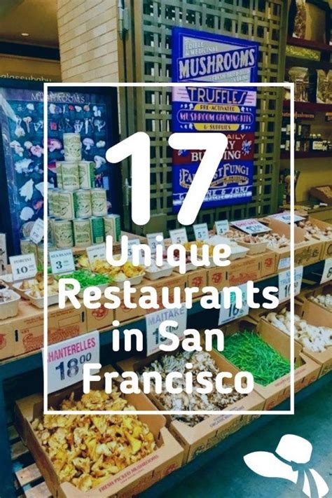17 Unique Restaurants In San Francisco Not To Miss I Boutique Adventurer