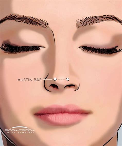 Nose Piercing Types Different Kinds Of Nose Piercings Seema