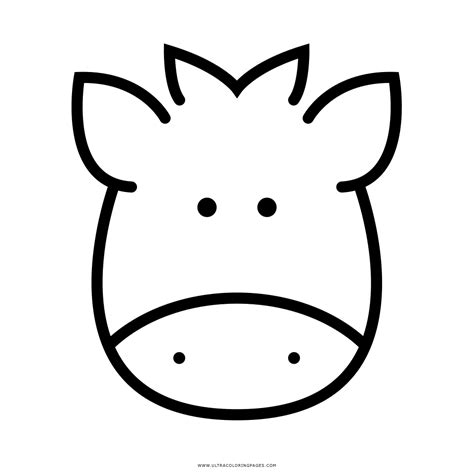 Cow Coloring Page Ultra Coloring Pages