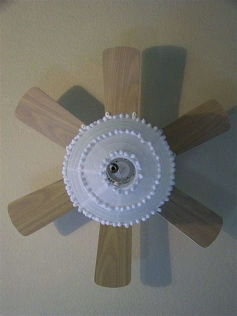 Elegant with attractive decorative cup, sweep (mm): Paper Lantern Shade on Ceiling Fan Light | Ceiling fan ...