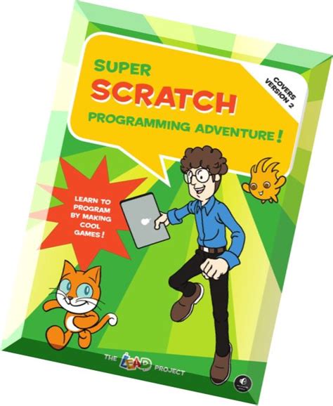 Download Super Scratch Programming Adventure Pdf Magazine