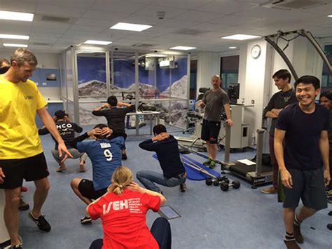 Sports Medicine Exercise And Health Msc