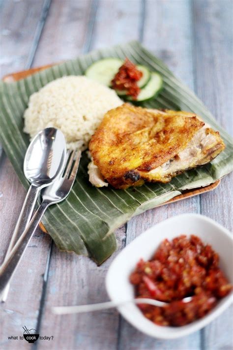 Combine the melted butter with mustard, syrup, and garlic powder in a shallow bowl. Make your own smashed fried chicken (ayam penyet) without ...