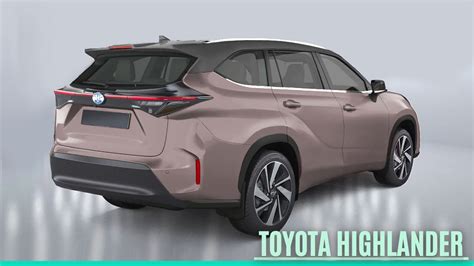 2024 Toyota Highlander New Corporate Design First Look Youtube