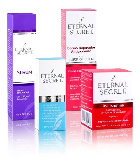Lista 98 Foto Eternal Secret Dermo Reparador Antioxidante Para Que Sirve Alta Definición