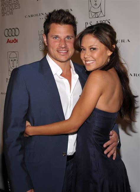 Nick And Vanessa Lachey S Cutest Pictures Popsugar Celebrity Photo