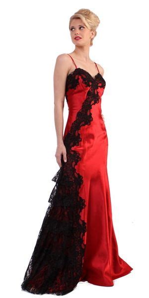 Another Red And Black Schemed Dress Red Prom Dress Dresses Red Bridesmaid Dresses