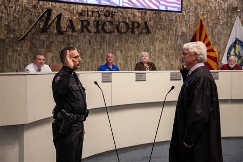 City Of Maricopa Police Department Maricopa Az
