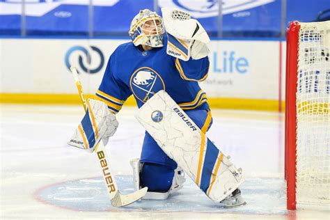 The destination for all the latest statistics, news and more on linus ullmark. Linus Ullmark earns emotional win, helps Sabres beat Capitals | Buffalo Hockey Beat