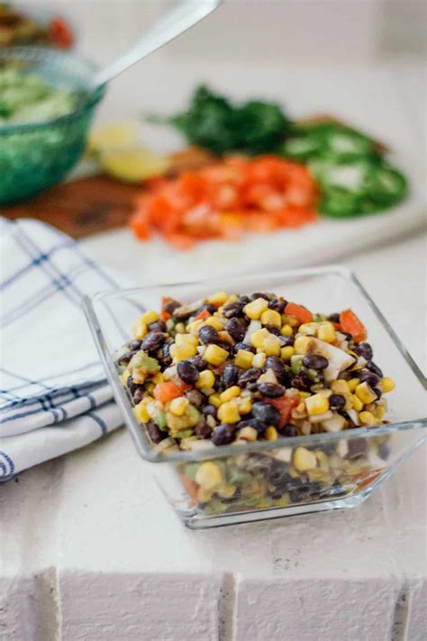 Easy Cowboy Caviar Recipe that's the Best Side Dish - An Unblurred Lady