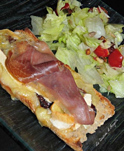 Tartine savoyarde
