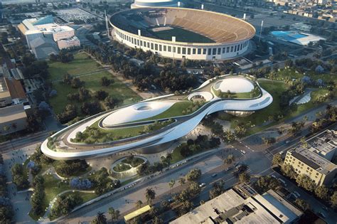 George Lucas Mad Architects Designed Museum To Land In Los Angeles