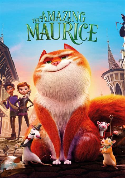 The Amazing Maurice Streaming Where To Watch Online
