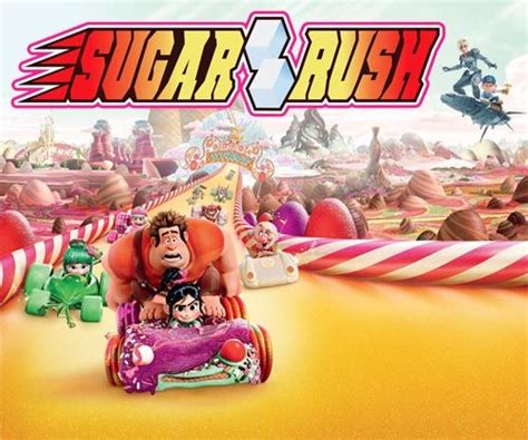 Inspired by the game in the movie, in sugar rush race, you can drive the car of vanellope, and driving at high speeds, avoiding the crush with sugar car. Wreck-It-Ralph: Sugar Rush game is a free Racing Games ...