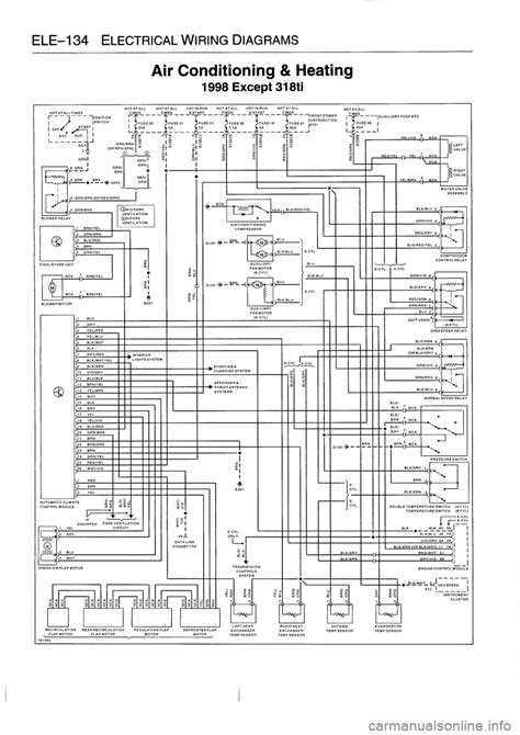 1996 Bmw E36 Wiring Diagram