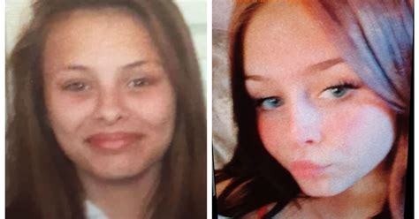 Police Issue Urgent Appeal To Find Two Girls Last Seen In Stoke On Trent Stoke On Trent Live
