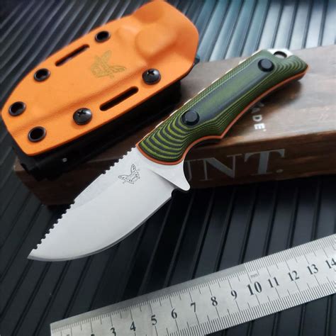 Benchmade Hunt Hidden Canyon Hunter Fixed Blade Knife S V