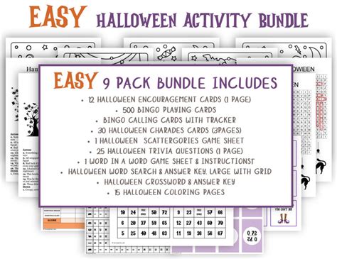 Dementia Activities Halloween Printable Dementia Board Games Etsy