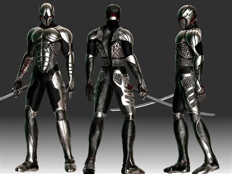 Ninja Armor Armor Concept Cyber Ninja