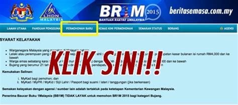 Boleh buat rayuan di kaunter cawangan lhdn? Register BRIM | Register BR1M Application Form - Berita Semasa