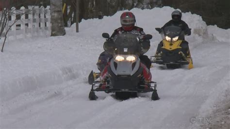 Snowmobile Trails Open For The Season Across Simcoe County Ctv News