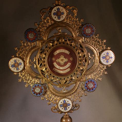 Catholic Treasures Three Precious Relics For Your Consideration And Veneration