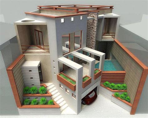 Modern Design | Sims house design, Sims 4 house design, Tiny house design