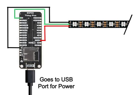 Wled Phone App Control Addressable Leds With An Esp32 Or Esp8266