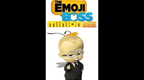 The Emoji Boss Minion Bee Youtube