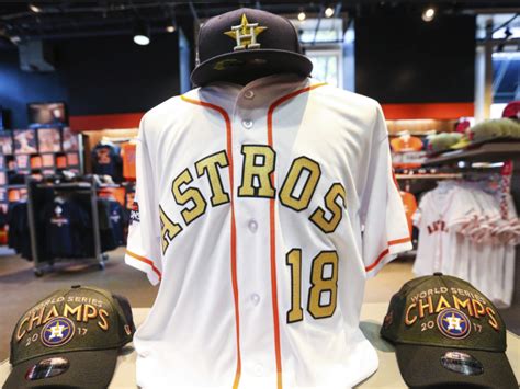 Astros Unveil World Series Championship Themed Jerseys To Start Season