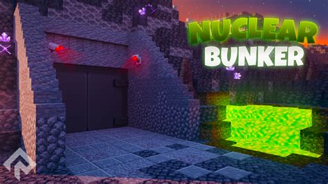 Nuclear Bunker By Rareloot Minecraft Marketplace Map Minecraft