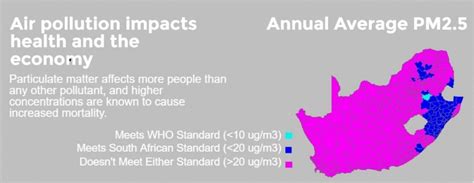 The Cost Of Air Pollution In South Africa Igc