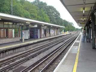 Moor Park station | "When I was young, there stood among the… | Flickr