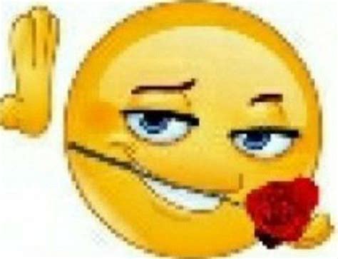 Flirt Girl Funny Emoticons Emoji Meme Funny Emoji