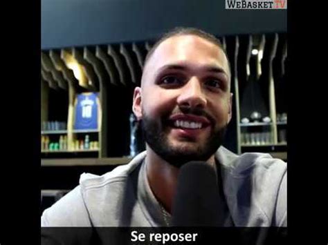 Evan mehdi fournier is a french professional basketball player for the boston celtics of the national basketball association. Evan FOURNIER : interview INTER-VIEW