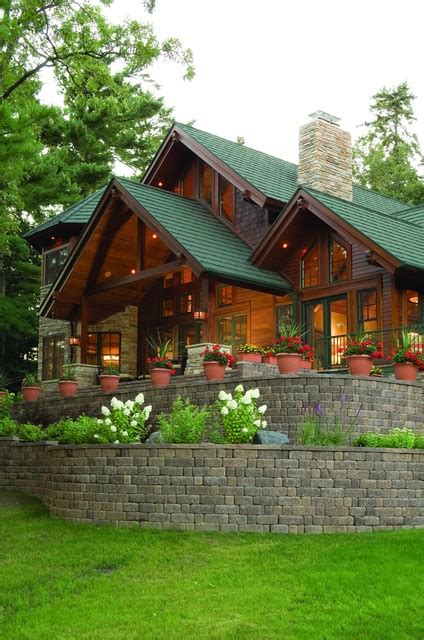 May 6 2020 explore rebeccaannnicho s board rustic home exteriors on pinterest. 17 Beautiful Rustic Exterior Design Ideas